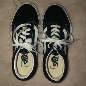 Kids old school vans